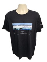 2020 Wildlife Conservation Society 125 Years Member Adult Black XL TShirt - £16.22 GBP