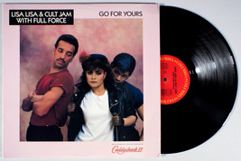 Lisa Lisa and Cult Jam - Go for Yours (1988) Vinyl 12&quot; Single • Caddysha... - $176.58 MXN