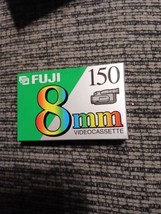 (Rare 150 Min )FUJI MP P6-150 DS N 8MM Videocassette - NEW - $9.89