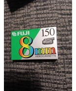 (Rare 150 Min )FUJI MP P6-150 DS N 8MM Videocassette - NEW - $185.39 MXN