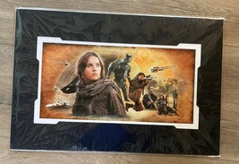 Star Wars Rogue One Rise of the Rebellion Art Print Picture By Joe Corroney  - $100.00