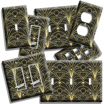 Art Deco Retro Intricate Style Pattern Light Switch Outlet Wall Plate Room Decor - £9.50 GBP+