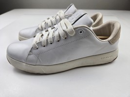Cole Haan Women&#39;s GrandPro Tennis Leather Lace Oxford, 7 B - $49.50