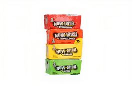 Now &amp; Later Assorted Fruit Candy - 24 pack(6pk Per Flavor) - Tropical Punch, Ban - £15.99 GBP