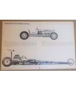1973-2pg Magazine Car Print Dick Krafts The Bug, Garlits Eliminator Drag... - $121.39 MXN