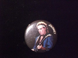 Music Pin Journey Neal Schon 1980s Pin Back Button - $8.00