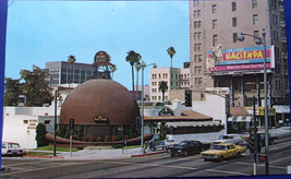 Vintage Brown Derby Restaurant Los Angeles Calf Postcard - £4.73 GBP