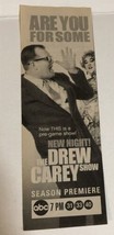 Drew Carey Show Tv Guide Print Ad TPA17 - £4.65 GBP