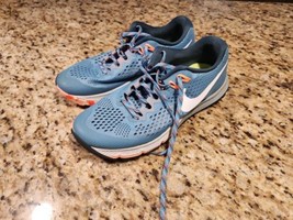 Nike Air Zoom Terra Kiger 4 Womens Blue Athletic Trail Running Shoes Siz... - £35.20 GBP