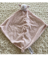 Angel Dear Girls Light Pink White Lamb Fleece Lovey Security Blanket Toy... - $265.13 MXN