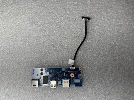 Lenovo Thinkpad E585 I/O sub board w cable 01LW409 NS-B422 - $7.08