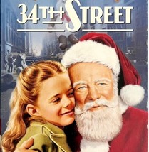 Miracle On 34th Street Vintage VHS 1993 Christmas Holiday Classic VHSBX9 - £7.85 GBP