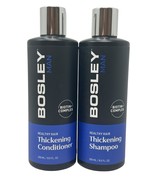 Bosley MAN Healthy Hair Thickening Shampoo and Conditioner 8.5 oz - $31.20 CAD