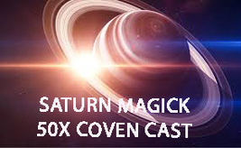 50X FULL COVEN CAST MIRACLES SATURN PLANETARY EXTREME MAGICK Cassia4 image 2