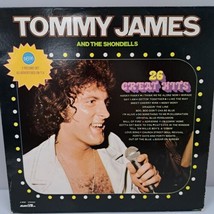 Tommy James and the Shondells 26 Great Hits 33rpm 2 Records - £9.33 GBP