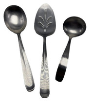 Tailored Woman Brushed Stainless Pie Server Spoon Ladle Serving Set 5th ... - £13.48 GBP