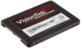 VisionTek Products 900981 1TB 3D MLC 7mm 2.5&quot; Solid State Drive 550 MB/s Read 44 - £277.72 GBP+