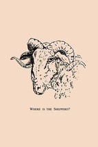 Where is the Shepherd? 20 x 30 Poster - £20.31 GBP