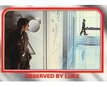 1980 Topps Star Wars #99 Observed By Luke Han Solo Carbonite Cloud City B - £0.69 GBP