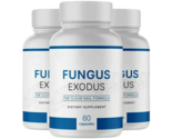 (3 Pack) Fungus Exodus Pills Supports Strong Healthy Natural Nails 180 C... - $89.99