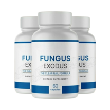 3 pack fungus exodus pills supports strong healthy natural nails 180 capsules  1  thumb200