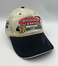 Matt Kenseth 2003 Winston Cup NASCAR Hat #17 Dewalt Racing ROUSH Racing Auto - £15.17 GBP