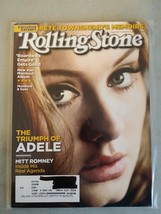 Rolling Stone Magazine October 11, 2012 - Pete Townshend Memoirs - Adele - £3.71 GBP