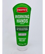 OKeeffes Working Hands Cream Extremely Dry Cracked Hands Non Greasy 7 oz - $22.20