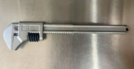 Diamond Tool &amp; Horseshoe C-715 Adjustable Monkey Wrench Forged in USA 15” - £36.85 GBP