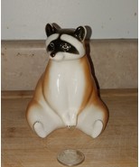 Vintage Lomonosov Ceramic Raccoon, USSR, Russia - €34,58 EUR