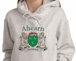 Ahearn Irish Coat of Arms Ash Hooded Sweat shirt - $35.28+