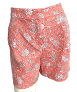 NWT J.Crew Pink Floral Linen Shorts Size 0 - $39.08 CAD