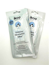 Ikoo Thermal Treatment Wrap Volume &amp; Nourish Mask 1.2 oz-2 Pack - £10.03 GBP