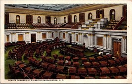 Vintage Postcard of Senate Chamber U.S. Capitol Washington D.C. R5919 Early 20th - $7.85