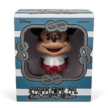 NECA Kidrobot x Disney Mickey Mouse Sailor M 8&quot; Collectible Ninyl Figure... - £60.19 GBP