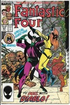 Fantastic Four Comic Book #307 Marvel Comics 1987 FINE+ NEW UNREAD - £1.39 GBP