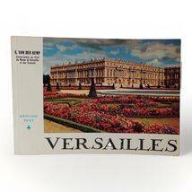 Vintage Versailles Guide Book France Illustrated Palace Tour Paris Engli... - €10,76 EUR