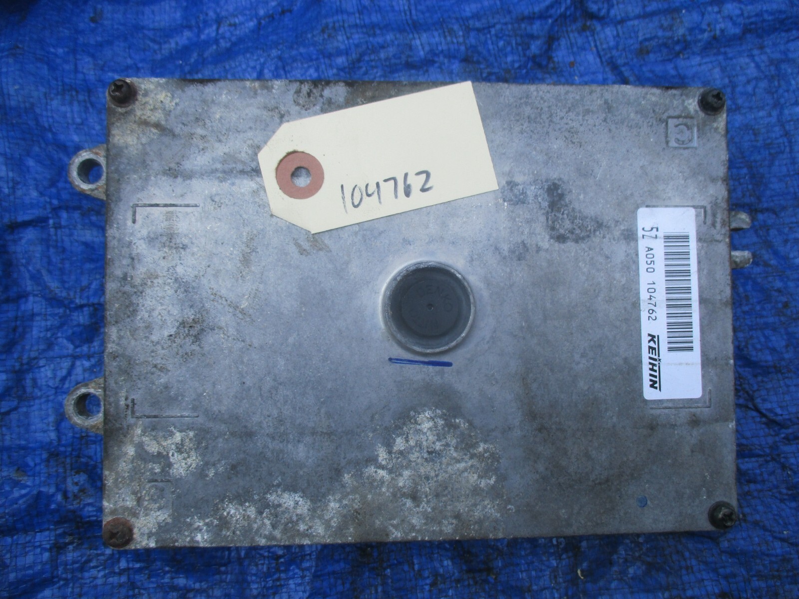 08-09 Honda Accord K24 manual transmission engine computer ECM 37820-R42-A05 ECU Item image 5