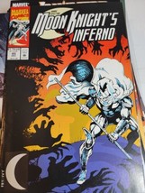 Comic Book Marvel Comics Mark Spector Moon Knights Inferno #45 - £0.72 GBP