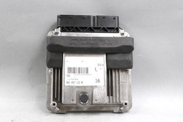 Engine ECM Electronic Control Module 2.0L Turbo Fits 13-16 AUDI A4 37362 - $641.48 MXN