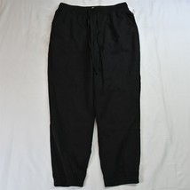 NEW Maurices 12 Black Stretch Pull On Casual Pants - £11.64 GBP