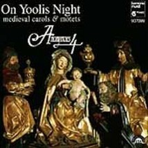 On Yoolis Night: Medieval Carols &amp; Motets - Anonymous 4, CD 1993, Harmon... - £11.76 GBP