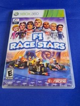 F1 Race Stars (Microsoft Xbox 360, 2012) Complete w/ Manual CIB, TESTED! - £14.62 GBP