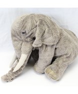 Folkmanis Full Body Elephant with Moving Trunk &amp; Mouth Plush Puppet 20&quot; - £33.22 GBP