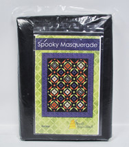 Halloweenie Spooky Masquerade Quilt Kit - £107.50 GBP