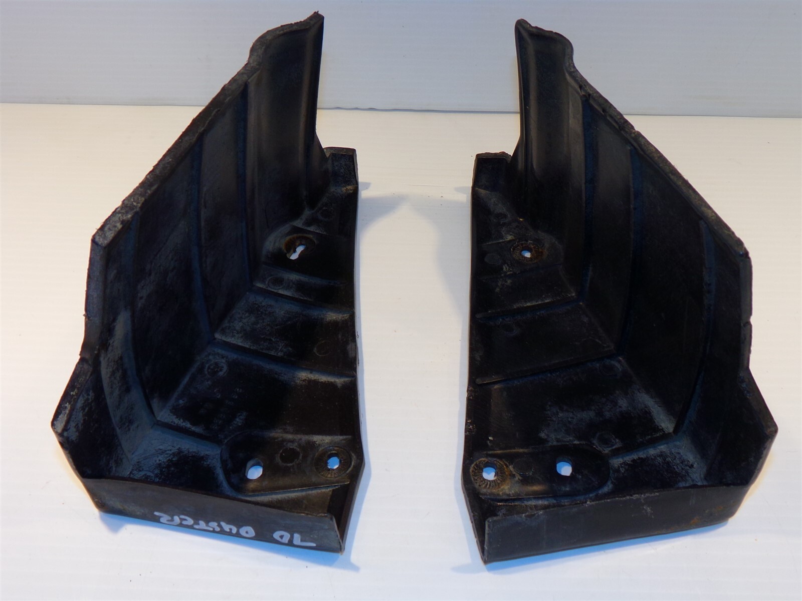1970 Plymouth Duster Splash Shields OEM 2800658 RH + LH  - $112.48