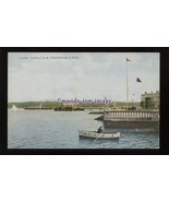 h1879 - Isle of Wight - Early View of West Cowes Promenade and Pier - po... - $3.72 CAD