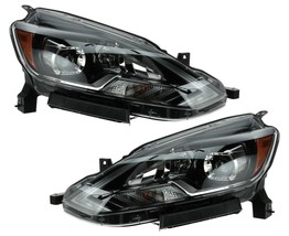 Fits Nissan Sentra 2018-2019 Right Left Led Headlights Head Light Lamps New Pair - £857.75 GBP