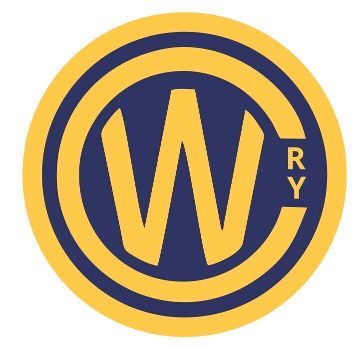 Chesapeake Western Railway Railway Train Sticker Decal R7110 - $1.95 - $16.95