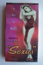 Sexus Vhs Video Tape Rare Find! - £35.19 GBP